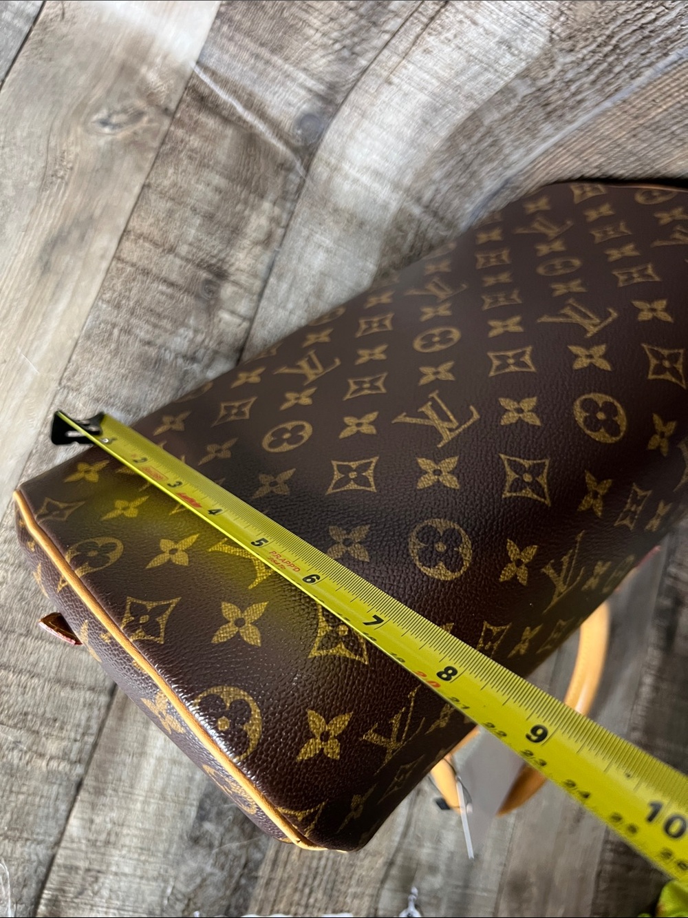 Louis Vuitton Monogram Satchel bag - Picture 14 of 14